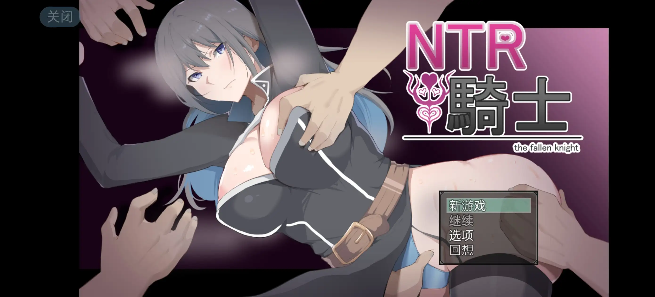 NTR骑士1.0.0 安卓端 AI汉化版 预览图