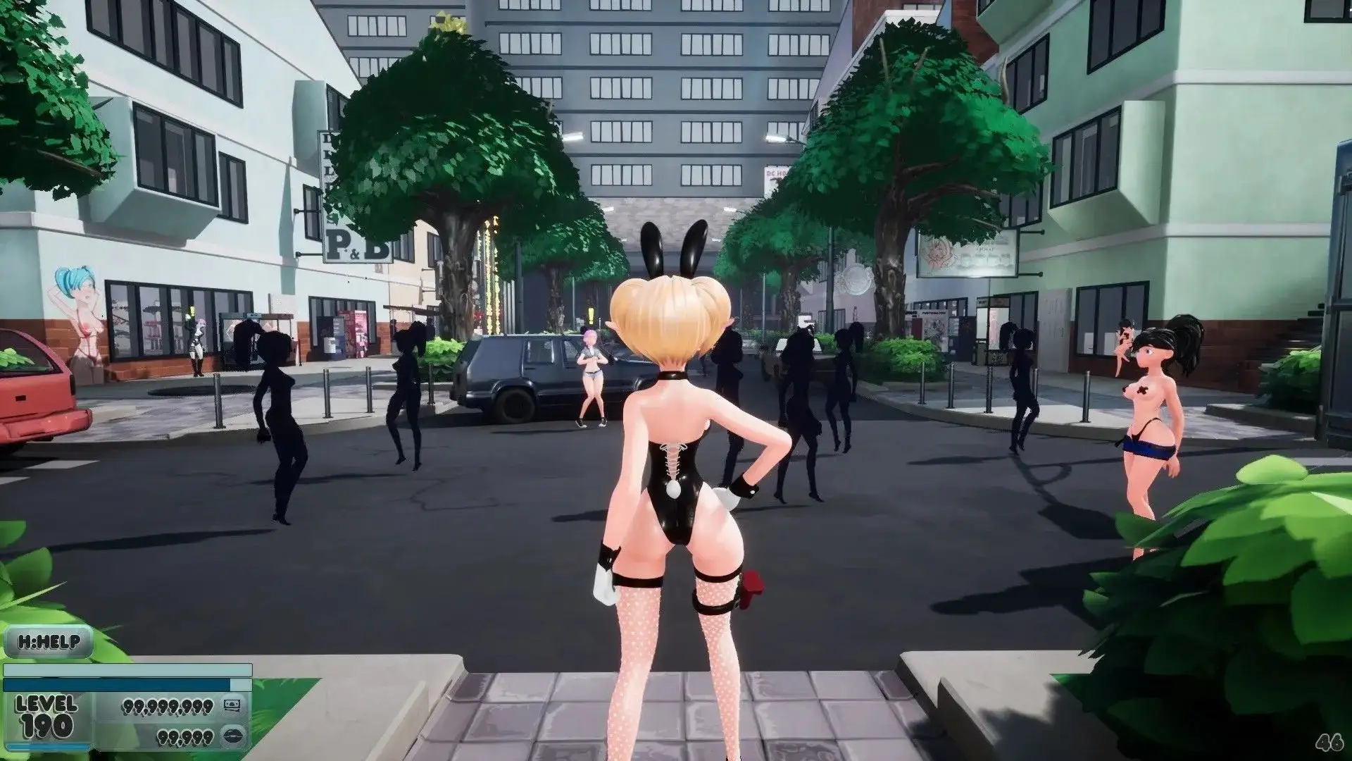 3D游戏/中文/全动态】幻梦之城.二次元老婆梦之城WaifuDreamsCity.Build.114 官中步兵版 【文件说明】：无广纯净版 预览图