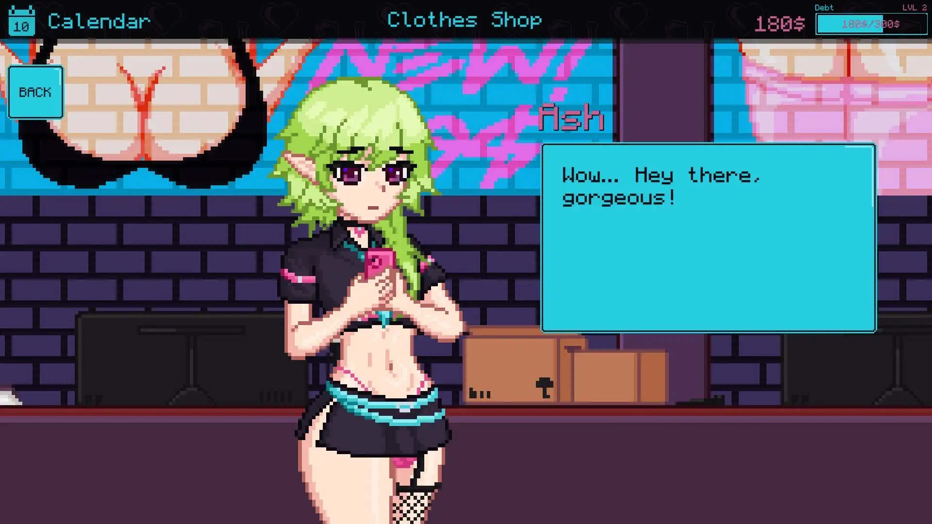 兼职女巫Part-Time Witch.v1.01 官中步兵版 【文件说明】：无广纯净版 预览图