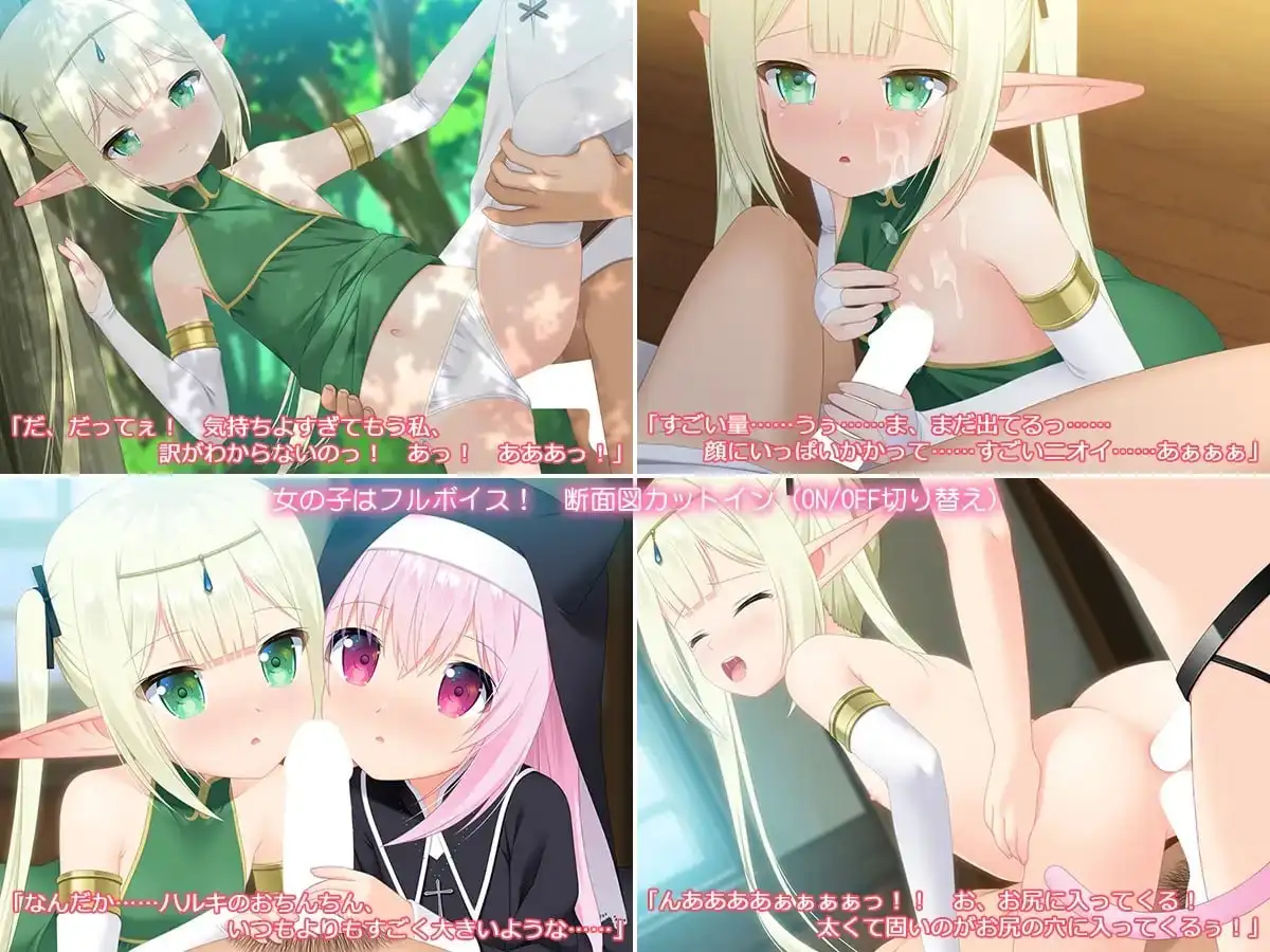ADV类型/AI汉化】异世界的猫耳圣女与傲娇精灵.v1.0.0 【文件说明】：无广纯净版 预览图