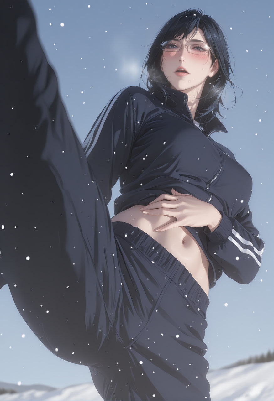 AI/中文 ManAI 动漫回忆排球部经理洁子 漫画图集 预览图
