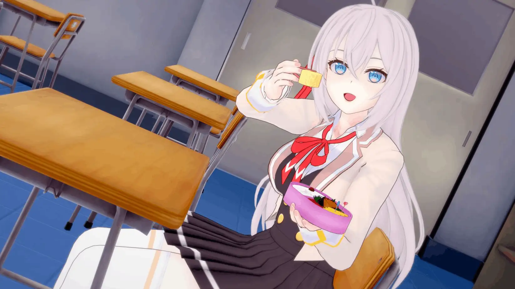 与阿尔雅一起生活v0.43 AI版 双端 汉化版 预览图