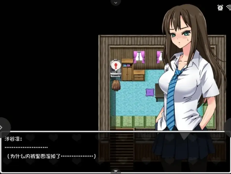 涉谷凛历险记1.0.0 PC端 AI汉化版 预览图