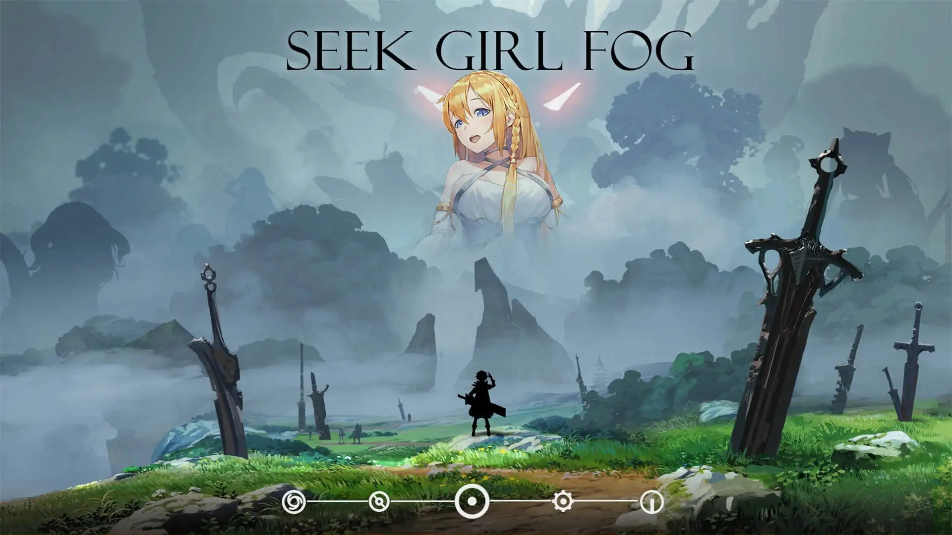 寻找女孩：迷雾之森1.0 官中步兵版 【文件说明】：无广纯净版 V1.0 预览图