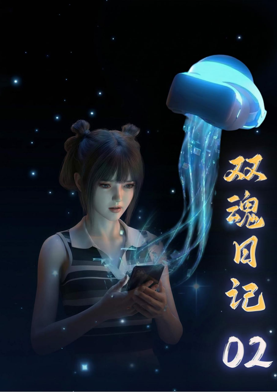中文 TSF双魂日记1-2 漫画图集 预览图