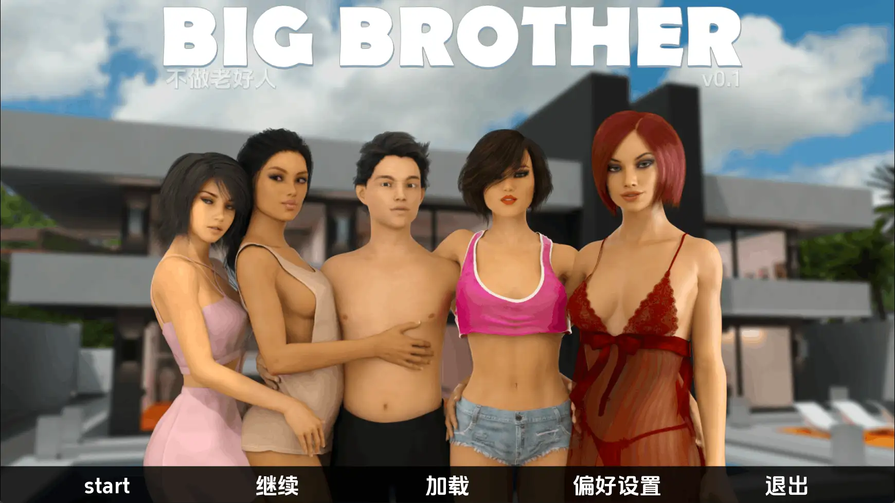 老大哥：不再是好人v0.1 AI版 双端 汉化版 预览图