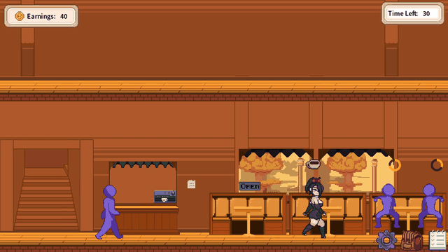 咖啡馆诱惑 Café Seduction V.0.1.1Fix 双端 官中版 预览图