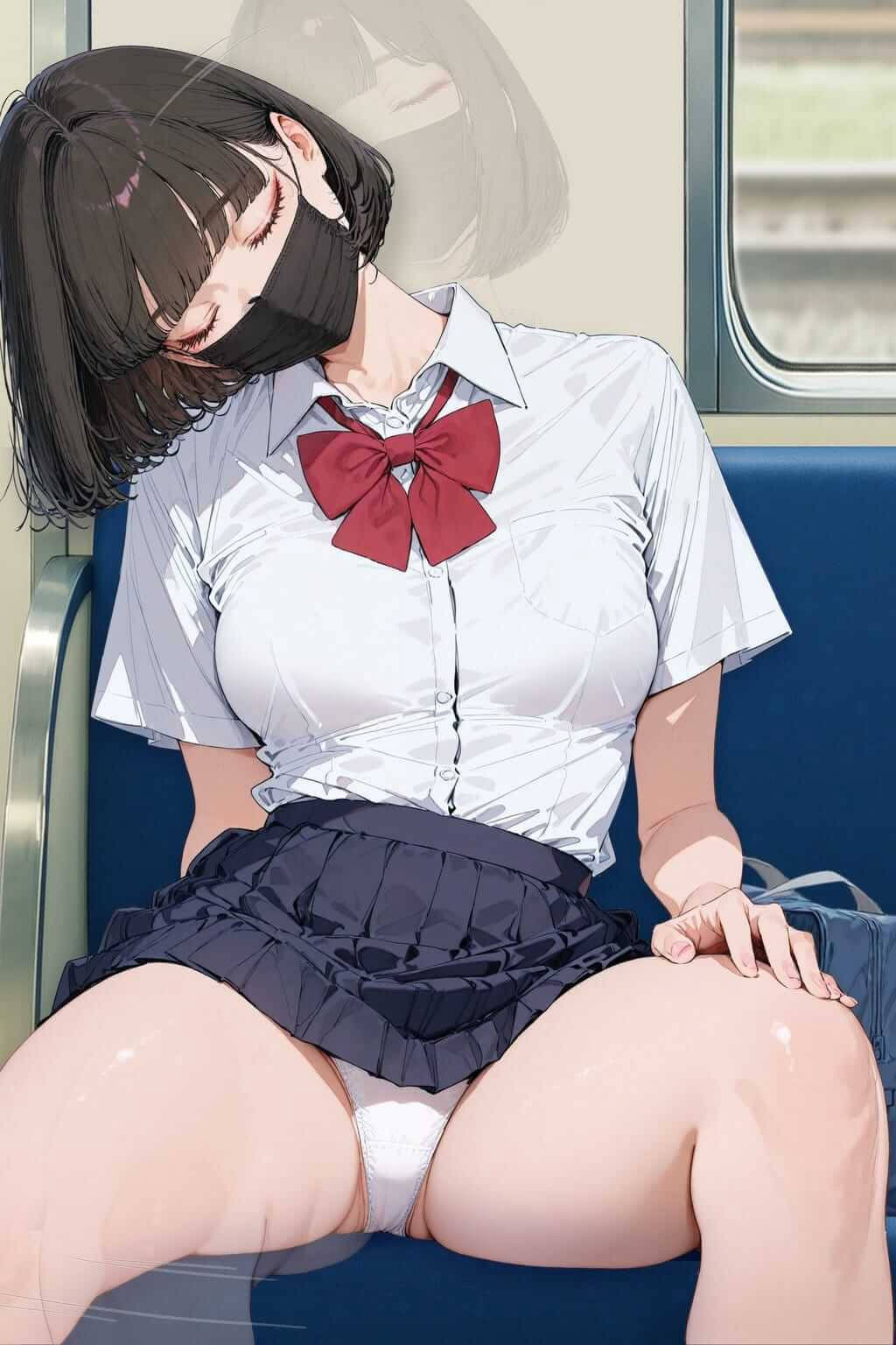 AI/中文火车上的天使+美津子日记+裂口女 漫画图集 预览图