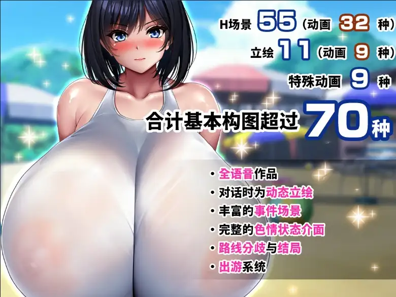 与角色造型大学生同居吧.Demo PC端 官中版 预览图