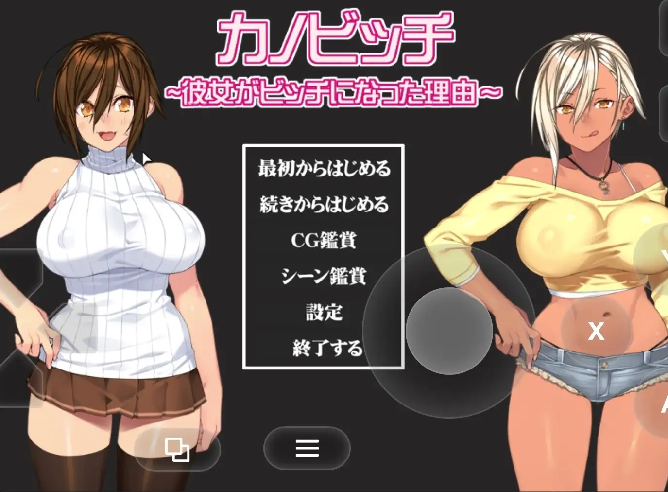 女友变婊子.她变成婊子的理由1.0.0 PC端 AI汉化版 预览图