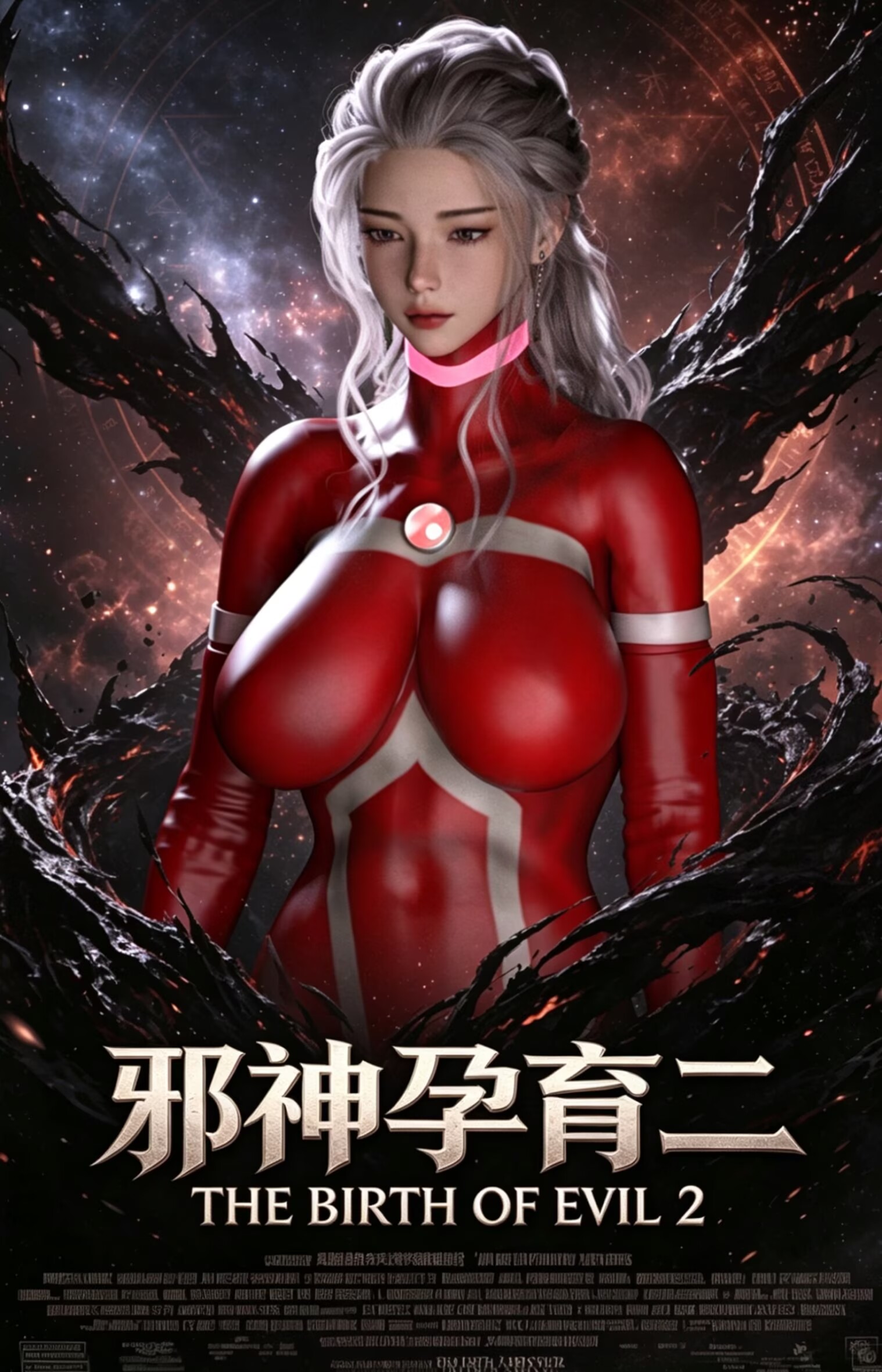 中文邪神孕育1-2 漫画图集 PC端 汉化版 预览图