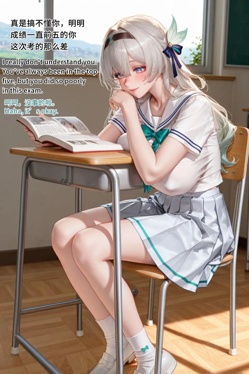 DreamLine萤火虫Firefly 漫画图集 PC端 汉化版
