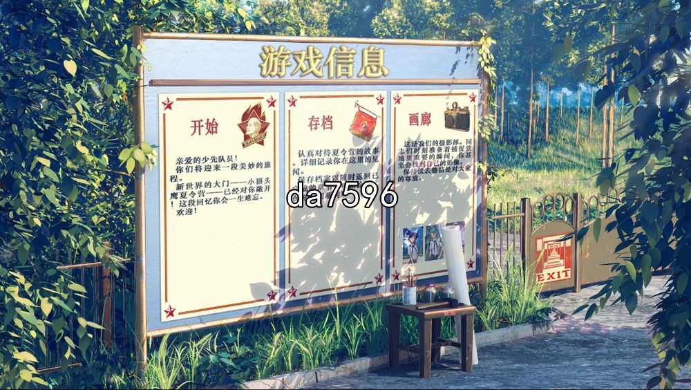 永恒之夏 Everlasting Summer 官中破解版 PC端 官中版 预览图
