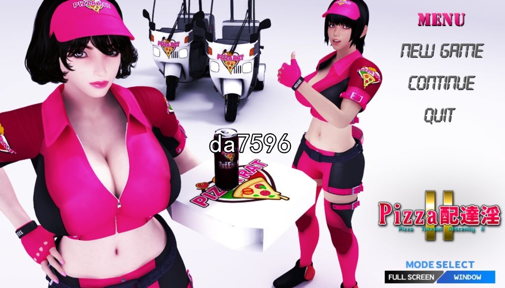 PIZZA配达淫 双端 官中版 预览图