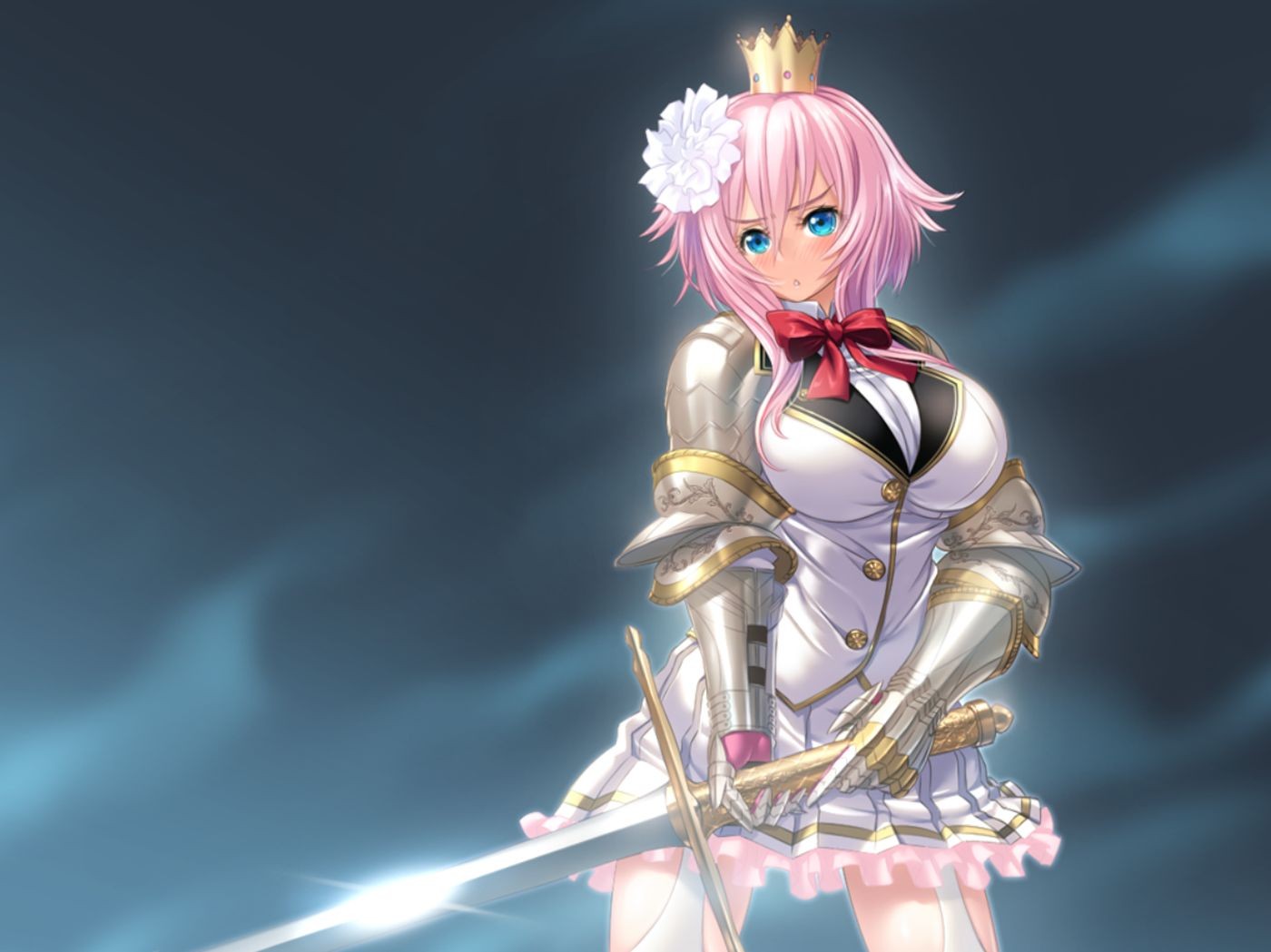 圣布伦希尔特学园少女骑士团和纯白的胖次 PC端 汉化版 预览图