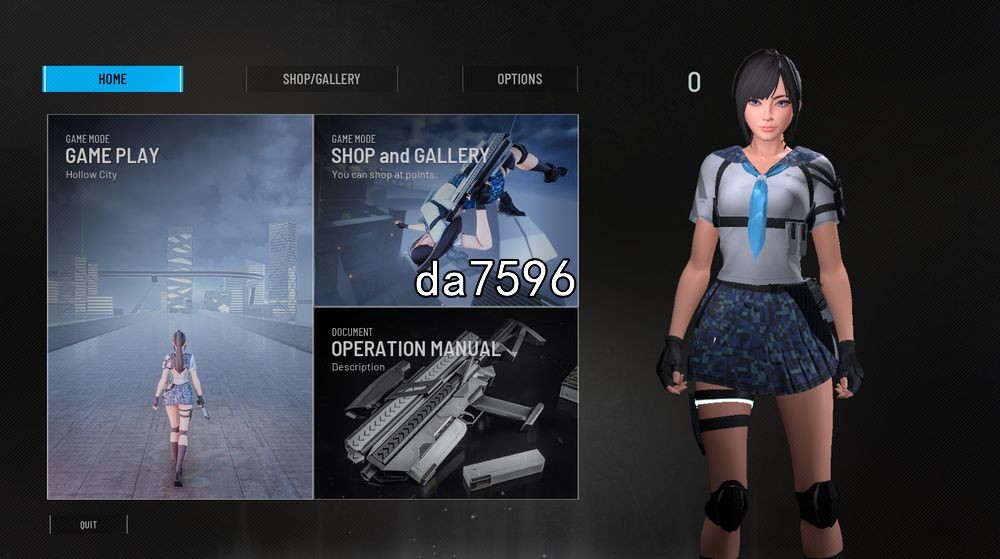 代号：女武神I+II CODE:VALKYRIE 正式完整版 PC端 预览图