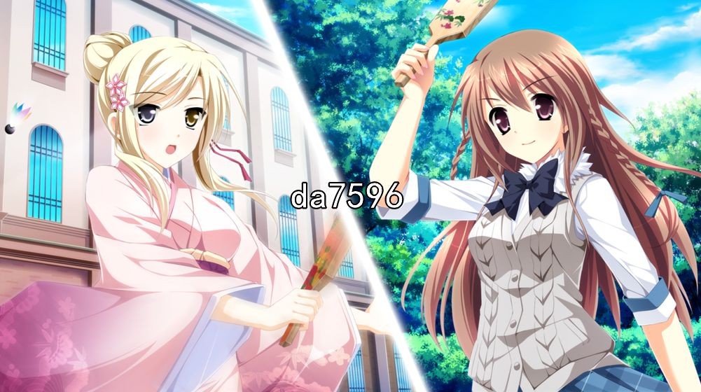 少女编织爱的画布：与你二人的画廊 PC端 汉化版 预览图
