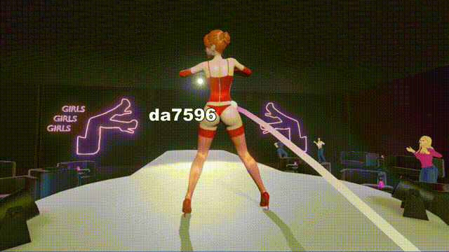 热舞女郎 Dancing Girl STEAM官方中文版 PC端 官中版 预览图