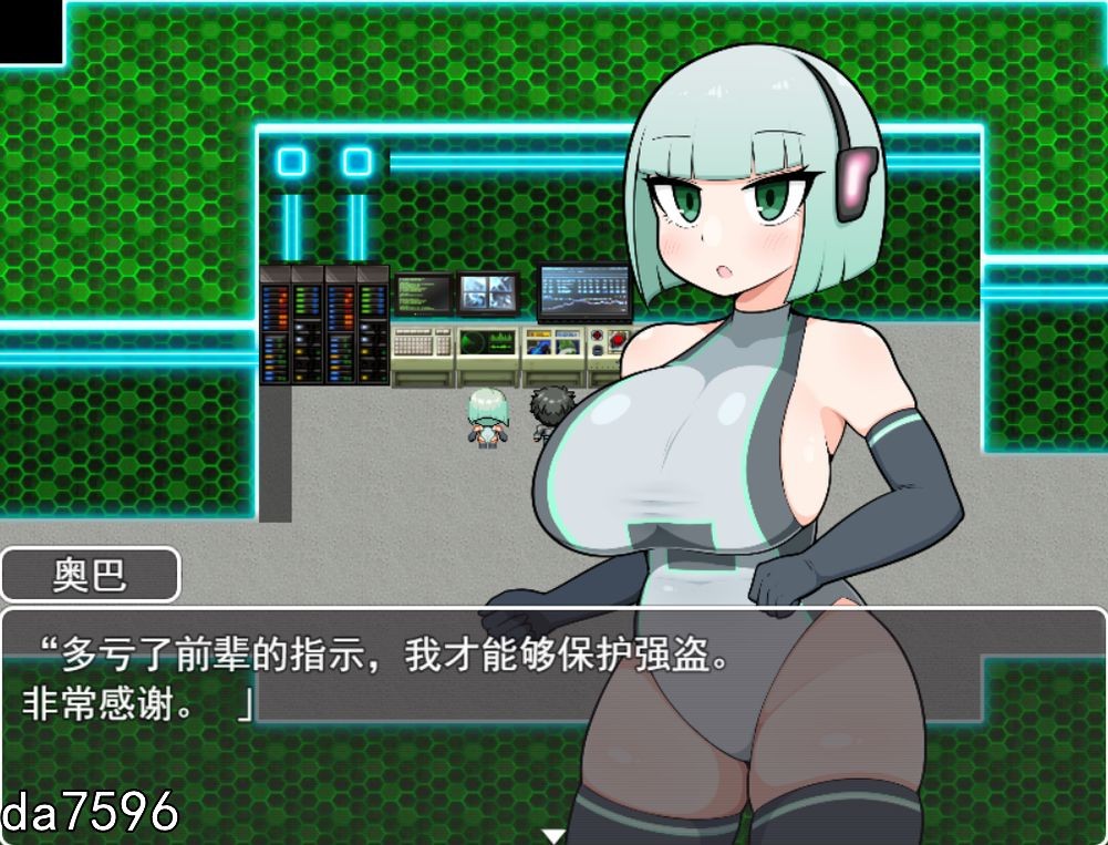 银河护卫青叶 銀河警兵アオバ 机翻版 PC端 预览图
