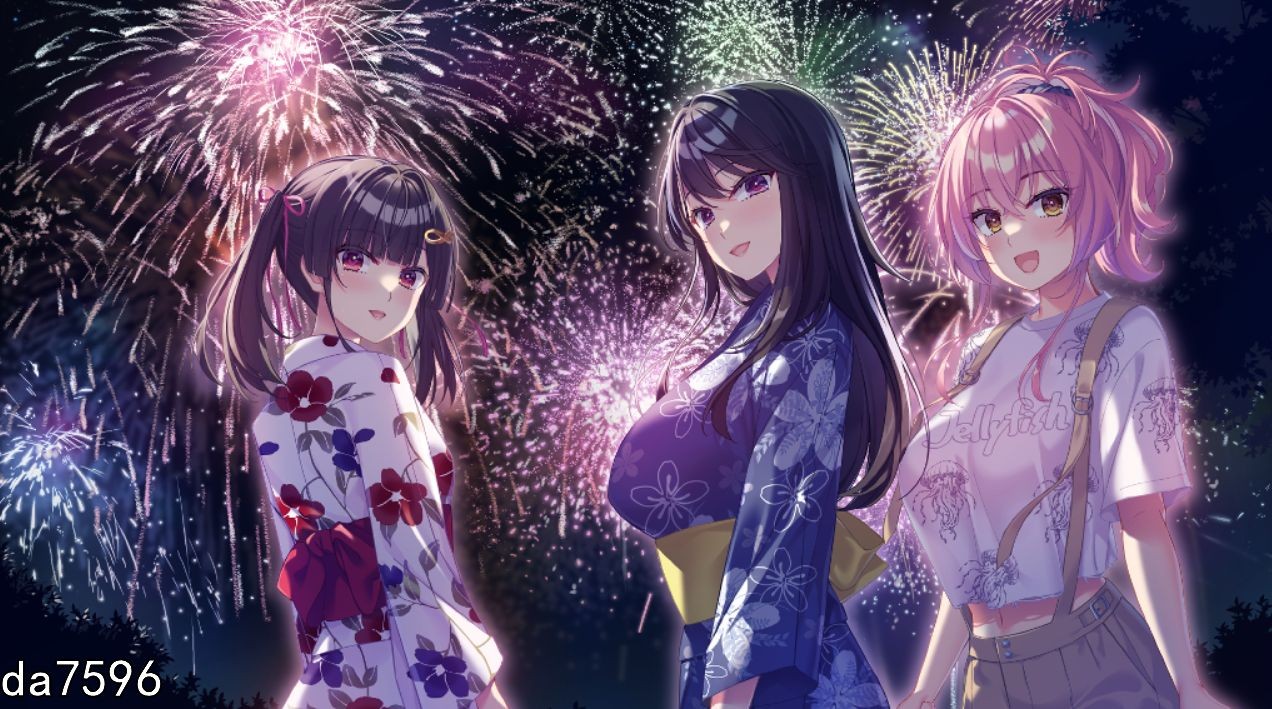 夏日的方舟I 夏への方舟I 机翻版 全CG存档+全CV PC端 完整版 预览图