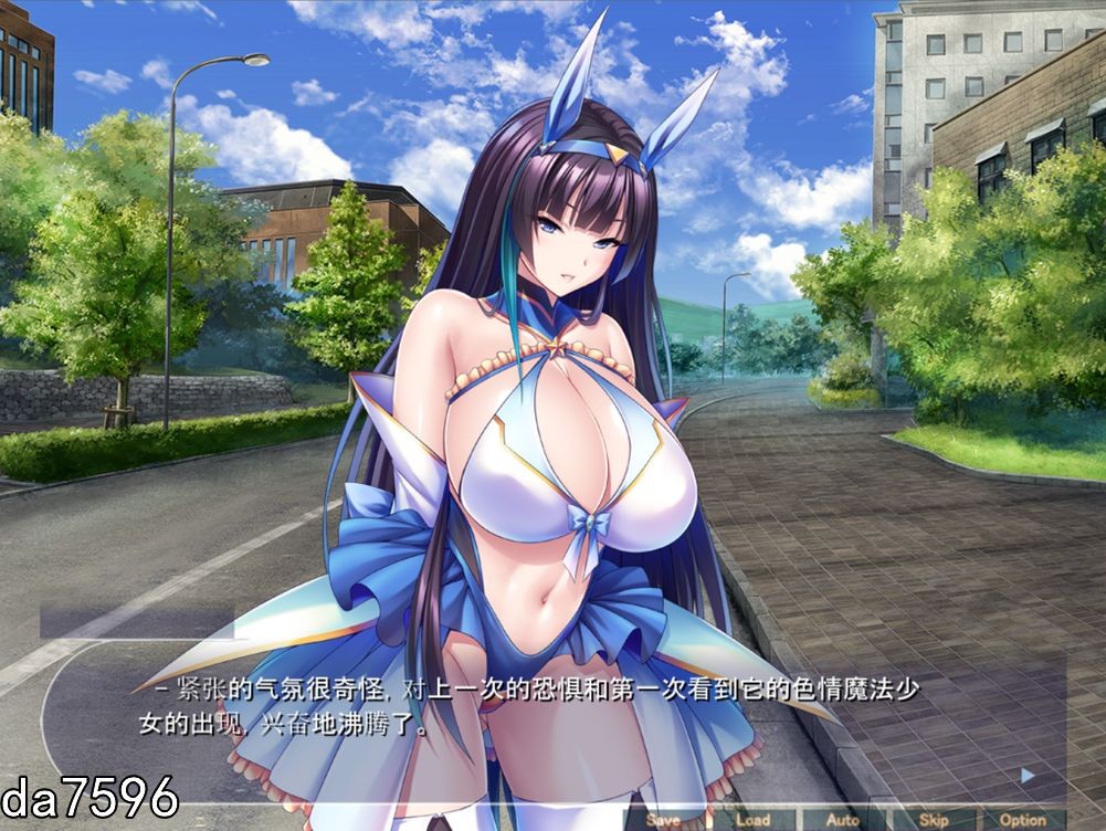 被潮系角色的丰满身形魔法少女们追赶~让以我们家为聚集场所的雌性们成长线~机翻版 PC端 预览图
