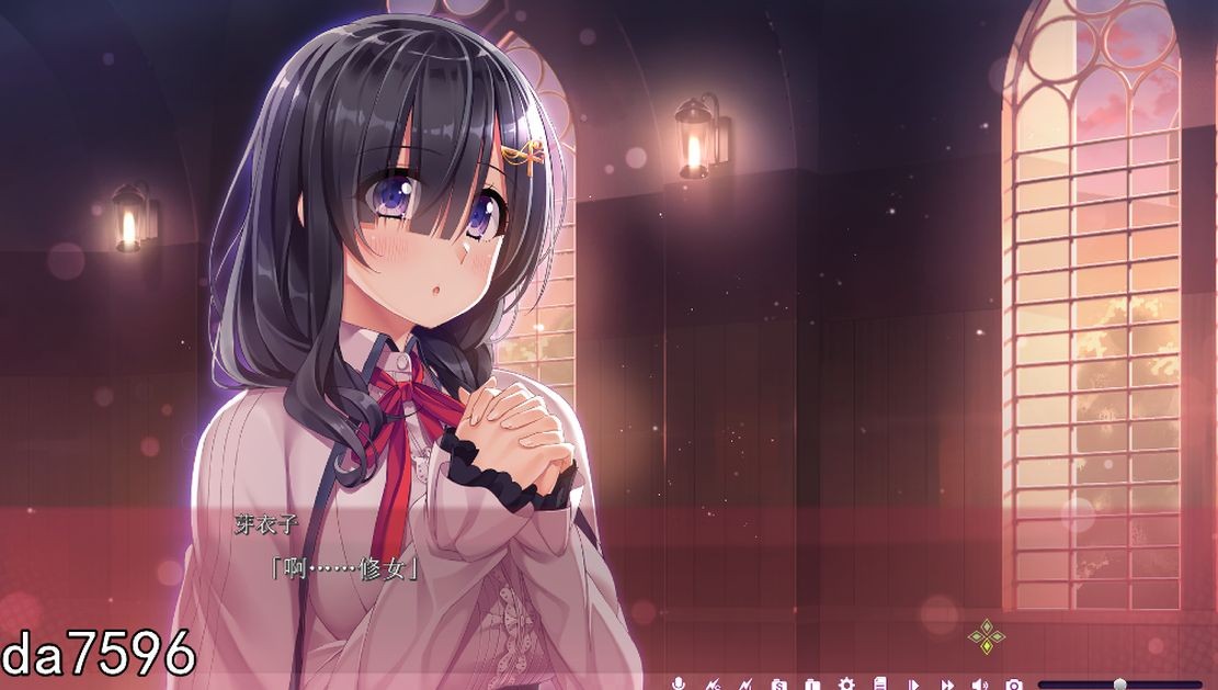 空之少女-美娼女学园1 空の少女-美娼女学園1 机翻版 PC端 完整版 预览图