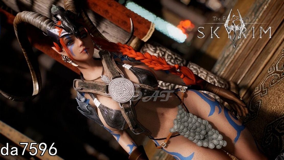 上古卷轴5 绅士少女整合-青楼天际-龙年重燃 汉化完全版 PC端 汉化版 预览图