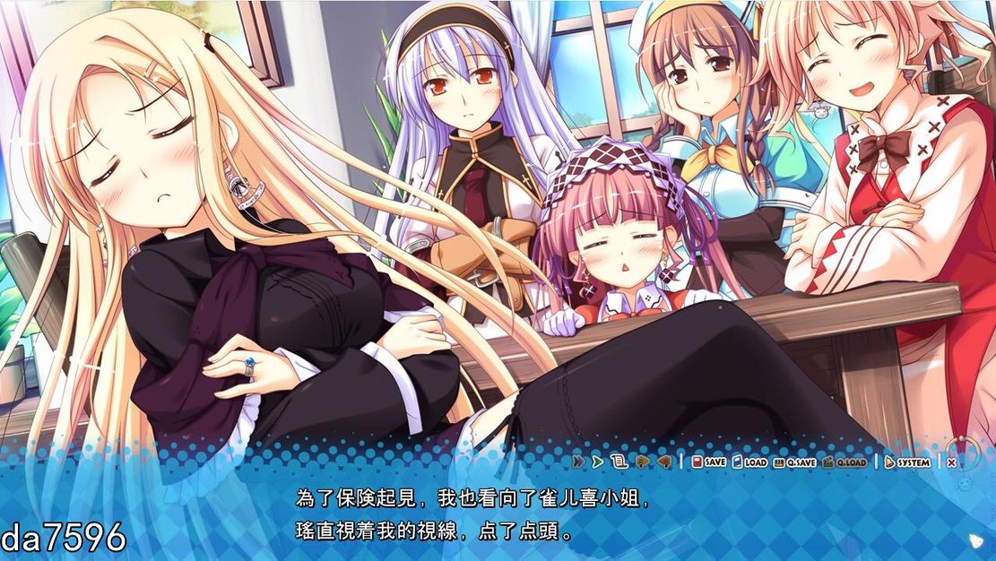 庆典的钟声 祝祭のカンパネラ！机翻版 全CG存档+全CV PC端 完整版 预览图