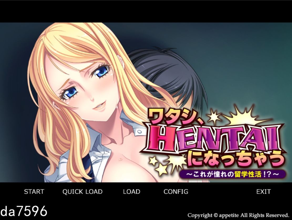 我，变成了特殊行为~这就是憧憬的留学生活！？机翻版 全CV PC端 预览图