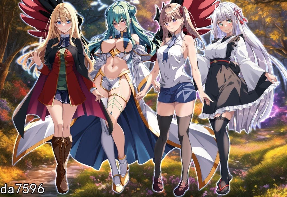 艾莉丝的魔导书 アイリスの魔導書 机翻版 PC端 预览图