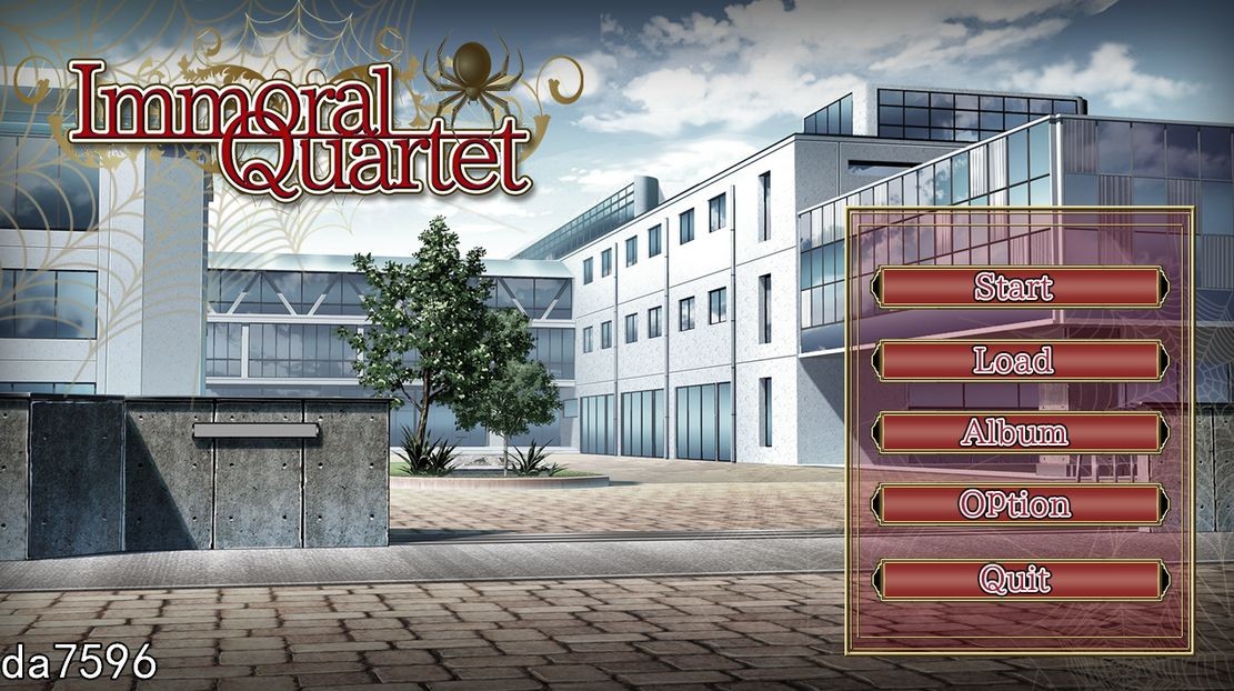 不道德四重奏~四人的欲念交织在一起 Immoral Quartet ～4人の欲念が絡み合う、愛と寝 PC端 预览图