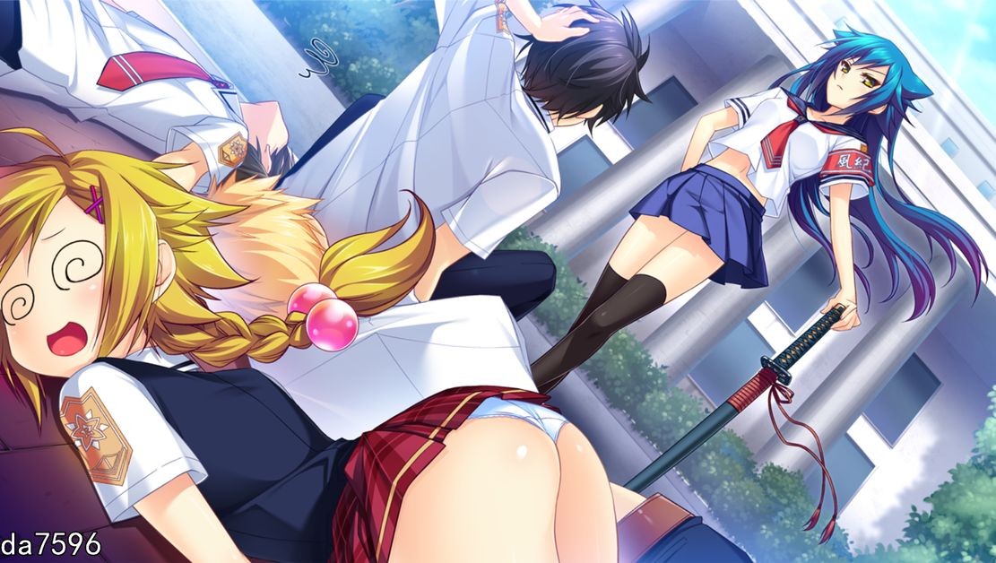 娇蛮之吻 FESTIVAL つよきす FESTIVAL 机翻版 全CG存档+全CV PC端 完整版 预览图