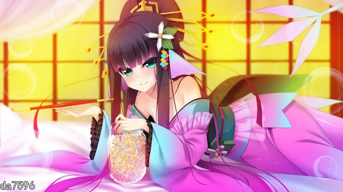 妖怪烟柳巷～花魁尼彦的民间传说～ PC端 汉化版 预览图