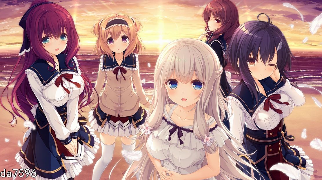 Pieces / 摇篮里的金丝雀 揺り护违圣辚? 机翻版 全CG存档+全CV PC端 完整版 预览图