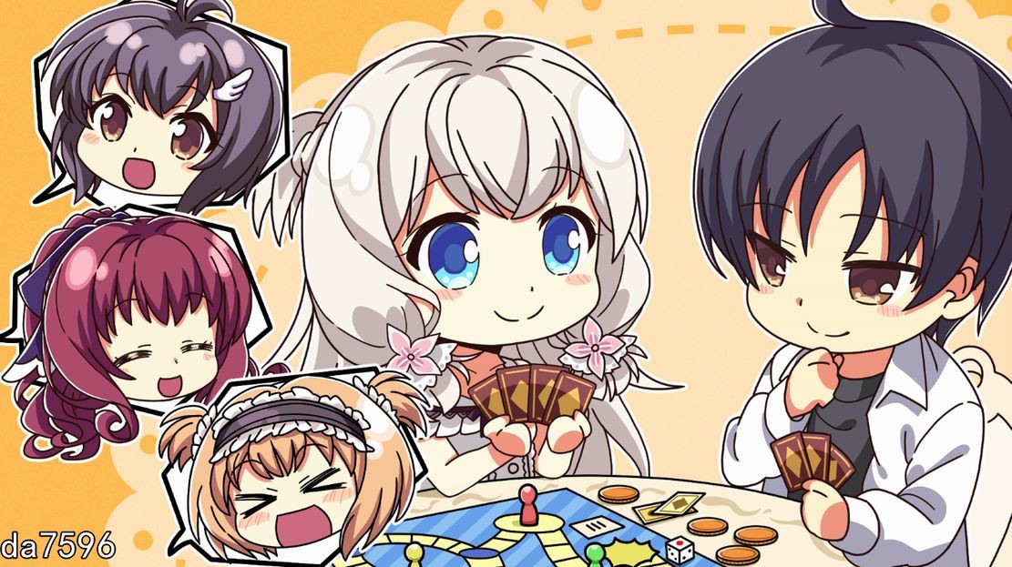 Pieces / 摇篮里的金丝雀 揺り护违圣辚? 机翻版 全CG存档+全CV PC端 完整版 预览图