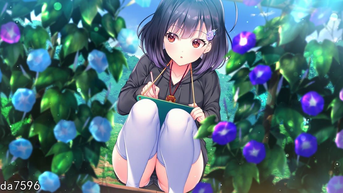 牵牛花不识夜间 アサガオは夜を識らない 机翻版 PC端 完整版 预览图