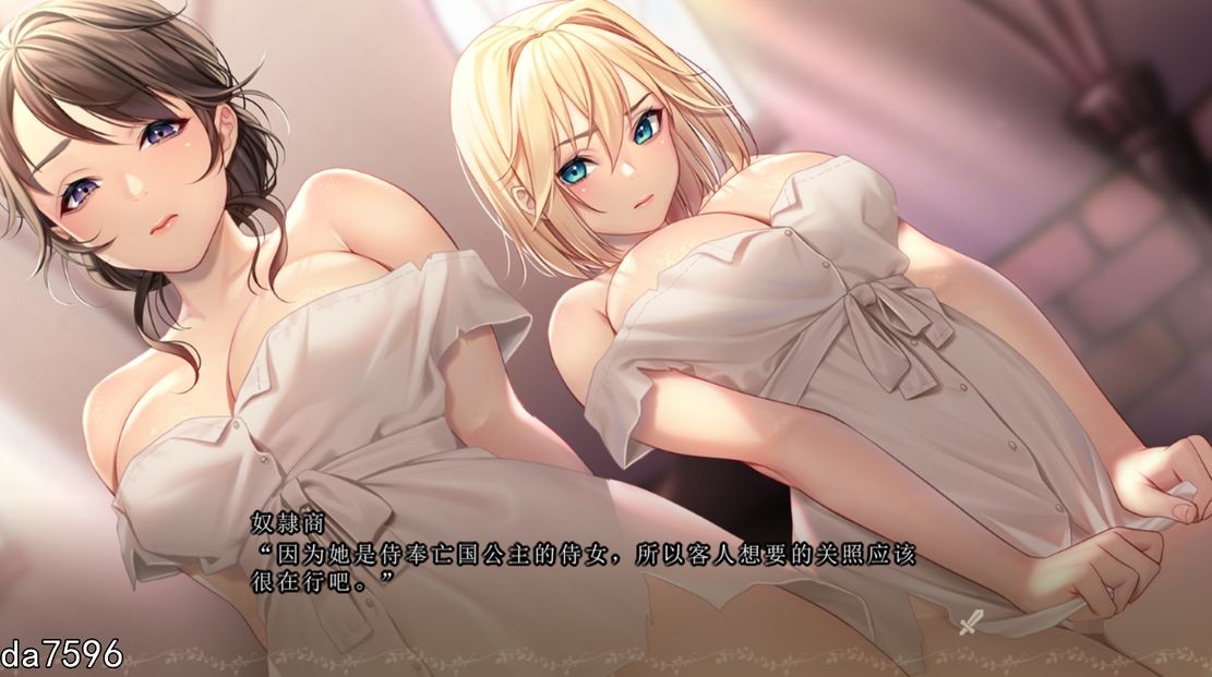 奴隶公主骑士和奴隶侍女的悠闲生活 PC端 汉化版 预览图