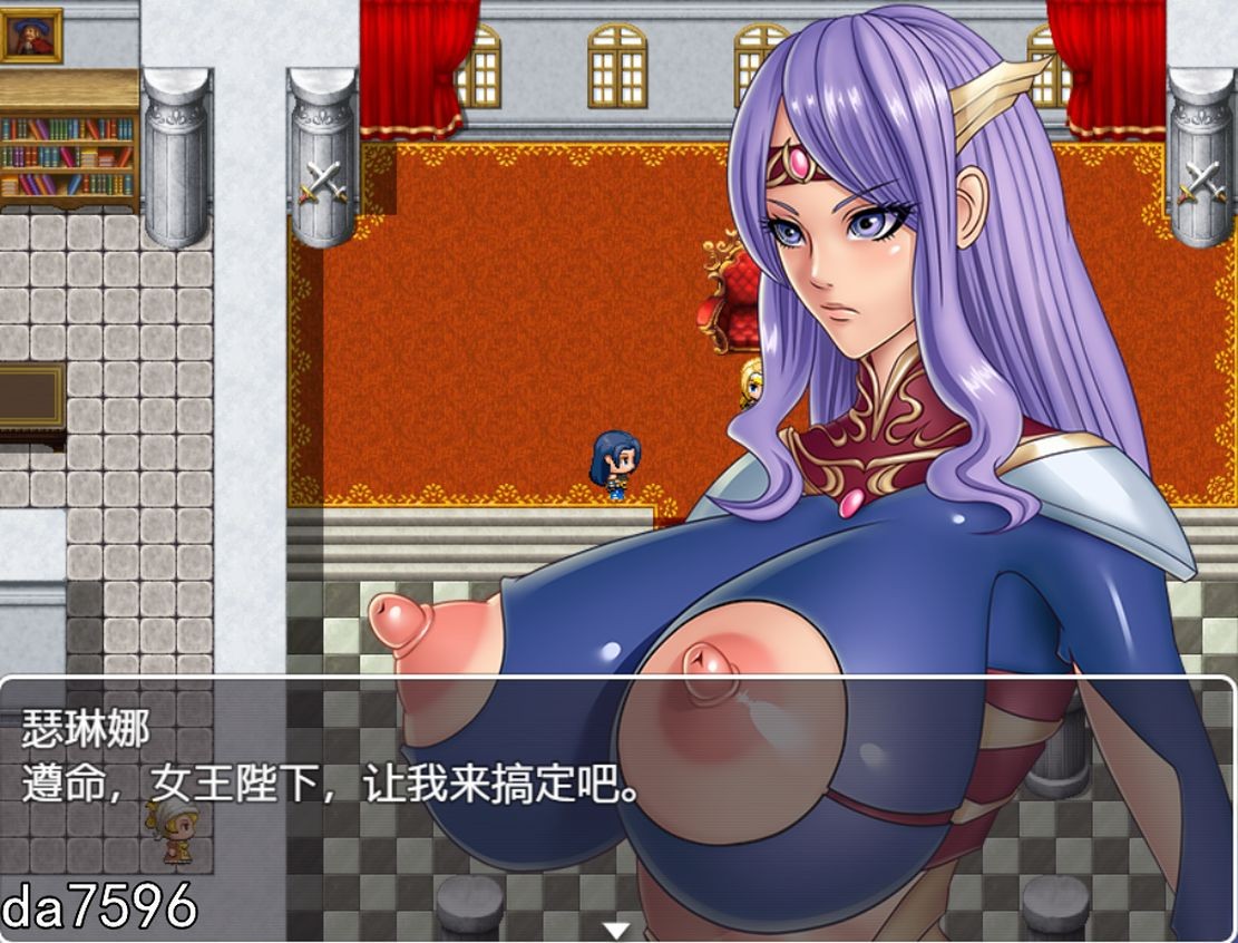 性感战士瑟琳娜 双端 汉化版 预览图