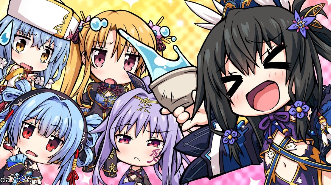 双天†恋姫-至源の王 - 机翻版 PC端 完整版 预览图