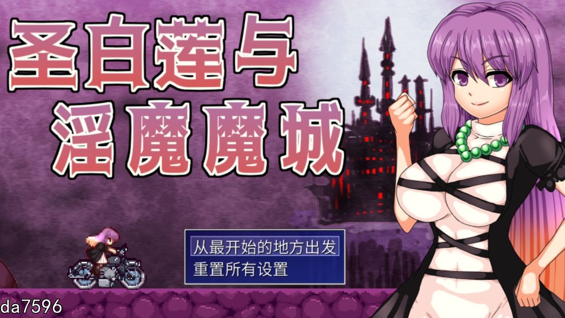 圣白莲与异化角色魔城 聖白蓮と异化角色の魔城 Hijiri in the Succub PC端 更新版 预览图
