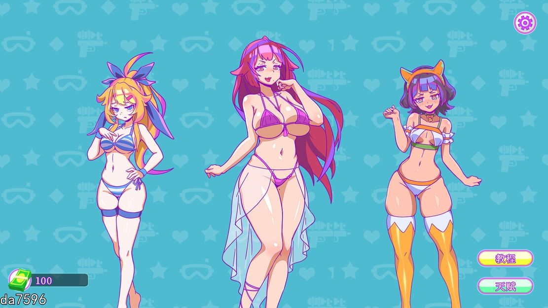 泳装乱舞 SwimsuitDance STEAM官中正式版+国语 PC端 官中更新版 预览图