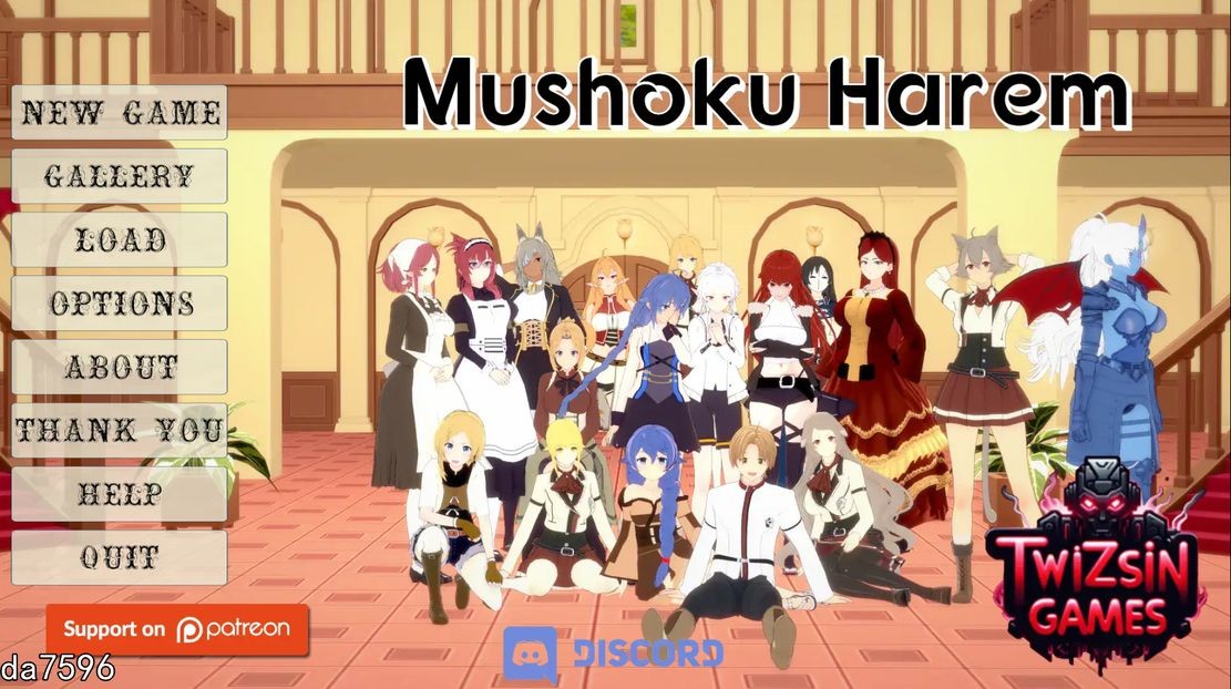 无职转生 武食多角色关系 Mushoku 多角色关系 Beta 2.5 双端 汉化更新版 预览图