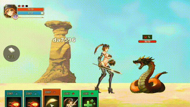 Dark Flame-娜姆與蜃樓之館 - Dark Flame-Nam's Quest PC端 更新版 预览图