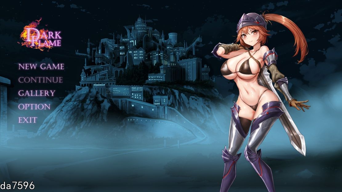 Dark Flame-娜姆與蜃樓之館 - Dark Flame-Nam's Quest PC端 更新版 预览图