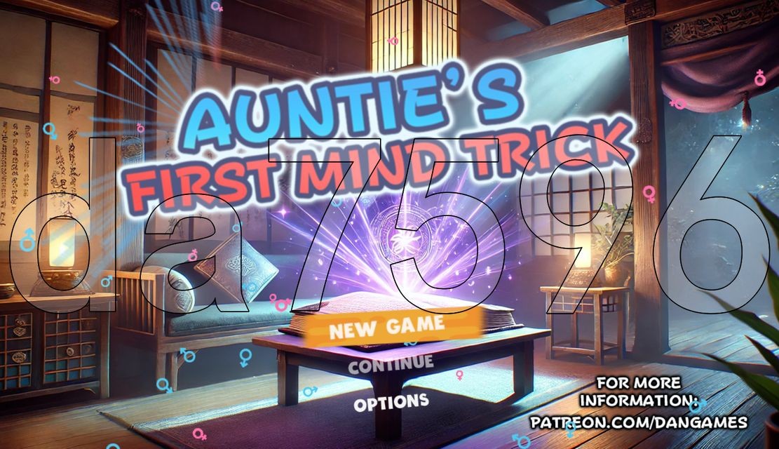 Auntie’s First Mind Trick おばさんの初めての心のトリック PC端 AI汉化更新版 预览图
