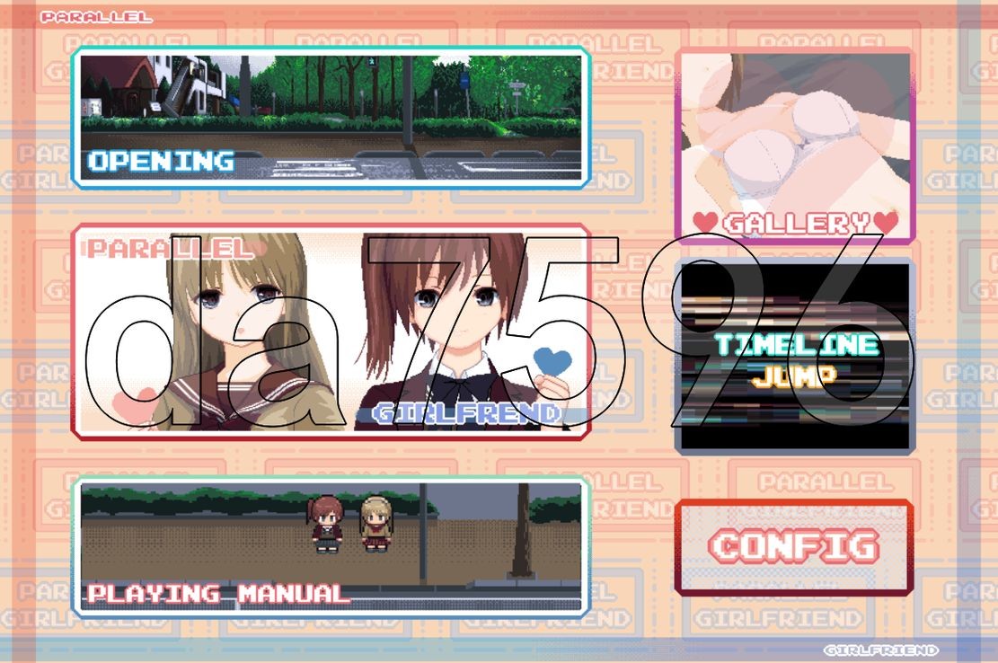 平行女友 ぱられる・がーるふれんど PC端 AI汉化版 预览图