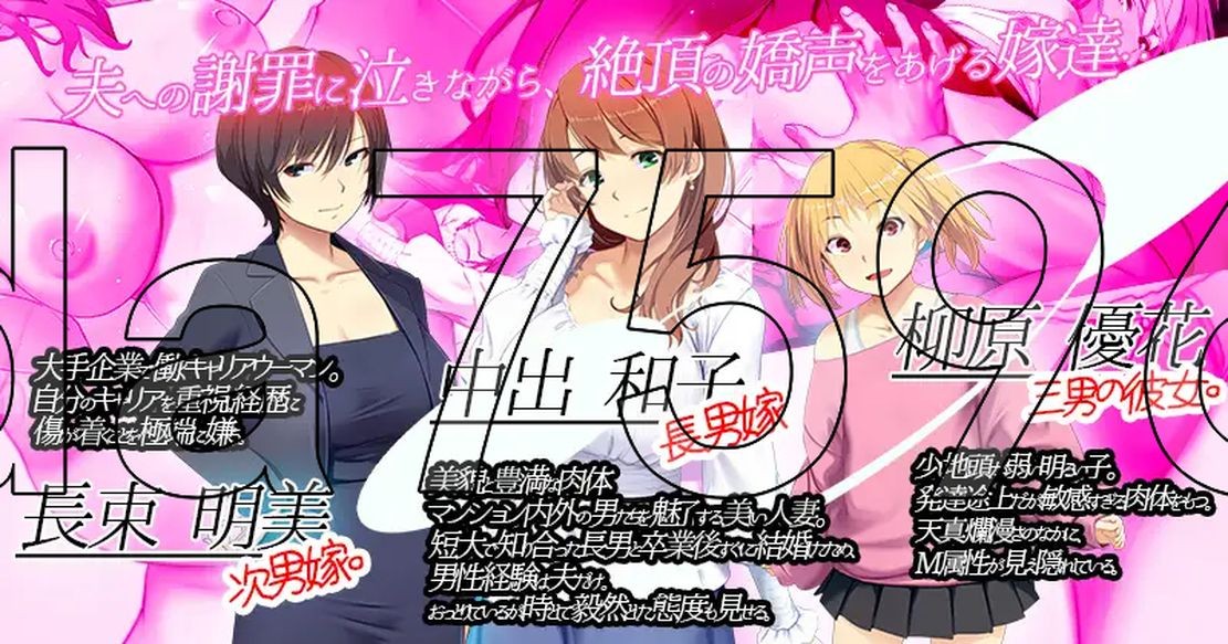 适婚期 重制版 嫁挿れ時 Remake PC端 AI汉化版 预览图