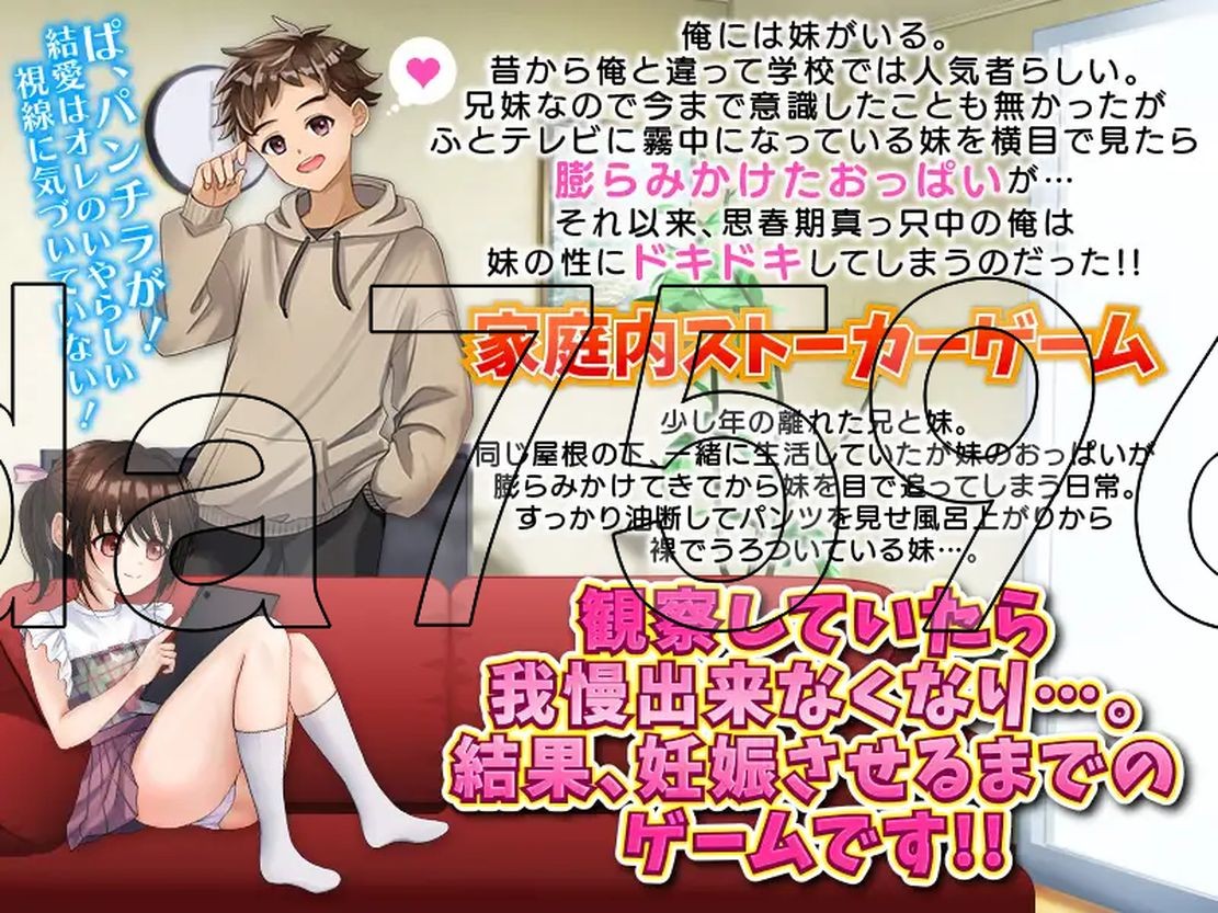 直到乳房开始膨胀的妹妹成长线为止…家庭内跟踪狂 おっぱいが膨らみ始めた妹を妊娠させるまでの…家庭内ス PC端 更新版 预览图