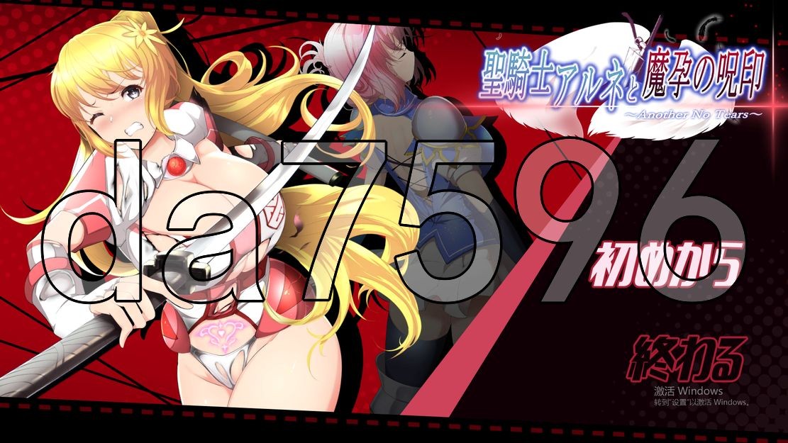 圣骑士阿尔内与魔孕的咒印 聖騎士アルネと魔孕の呪印～Another No Tears～ Ve PC端 更新版 预览图