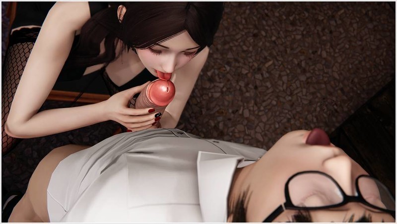 3D全彩风骚女教师用嘴教育坏学生的小 无限性幻想 1-2+其他 漫画图集 预览图